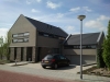 Nieuwbouw woning moderne stijl